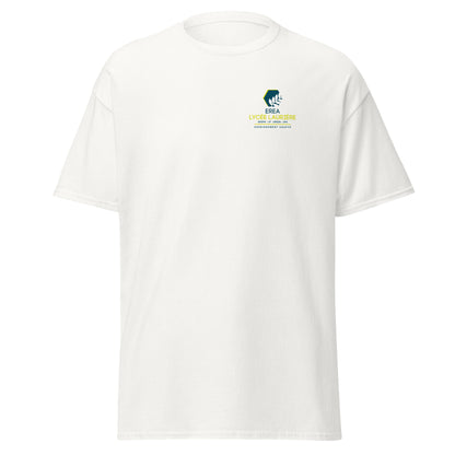 EREA Lycée Laurière - T-shirt classique homme - Imp. cœur et dos