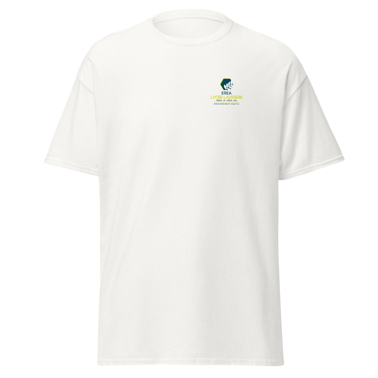 EREA Lycée Laurière - T-shirt classique homme - Imp. cœur uniquement