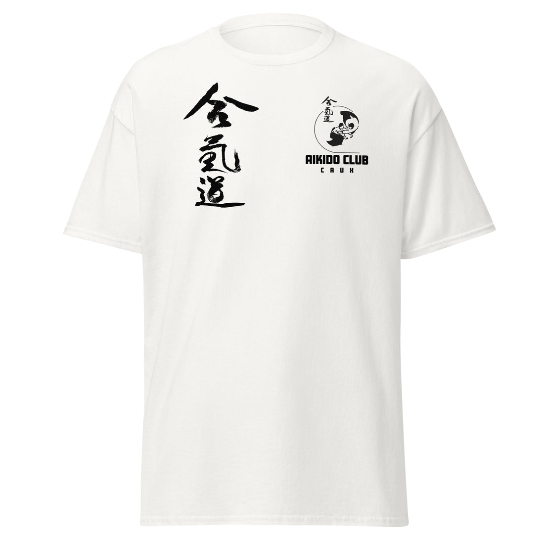 Aikido Caux - T-shirt classique homme