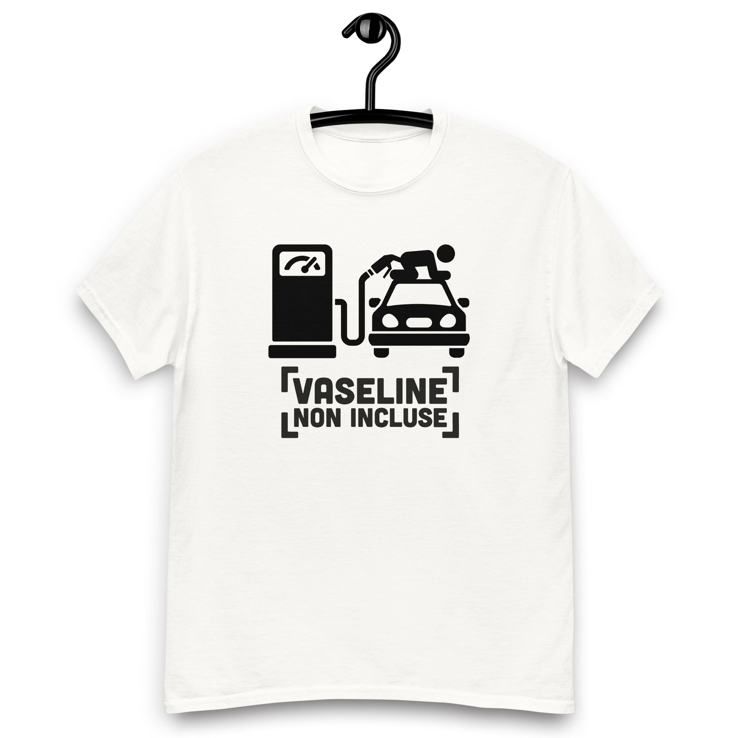 Vaseline non incluse - T-shirt coton classique homme