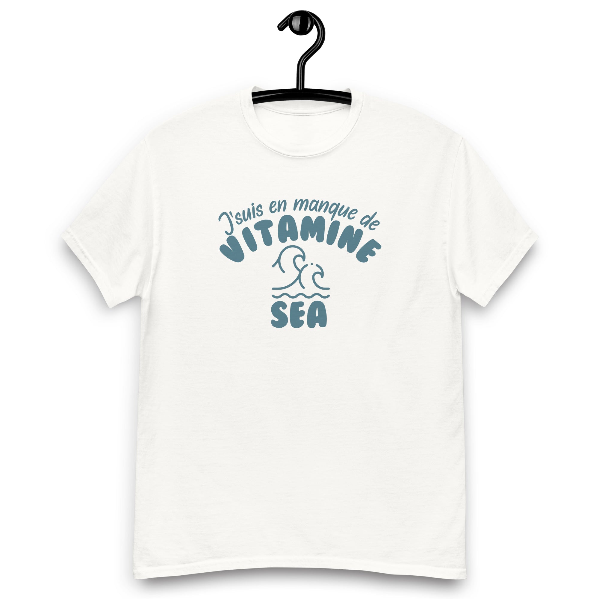 Vitamine Sea - T-shirt coton classique homme