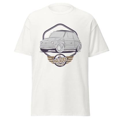 Les Balades Heureuses - Fiat 500 - T-shirt classique homme