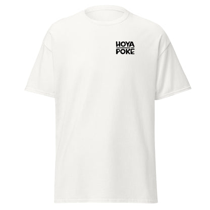 Hoya Poké - T-shirt classique homme impression cœur et dos