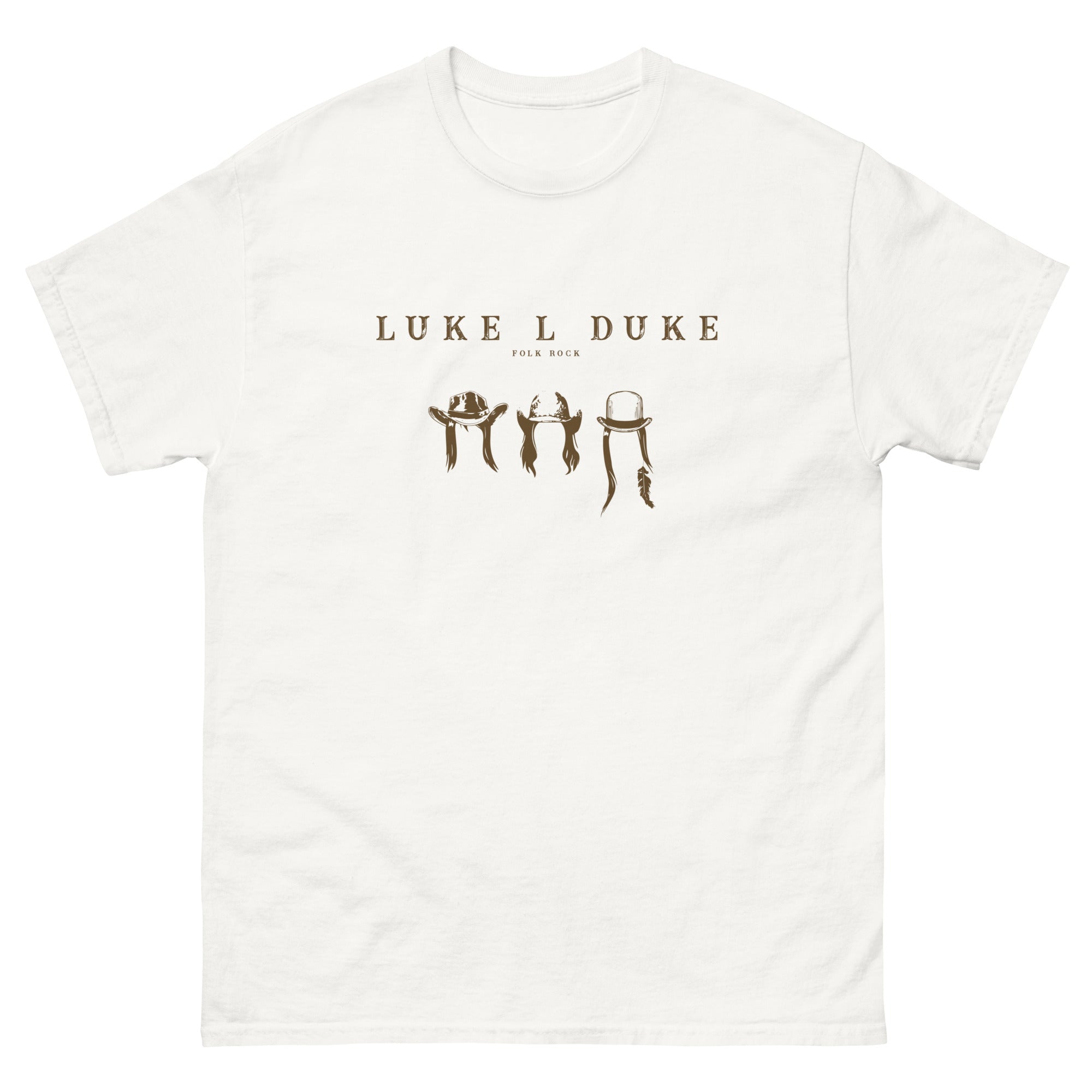 Luke L Duke - Têtes - T-shirt classique homme