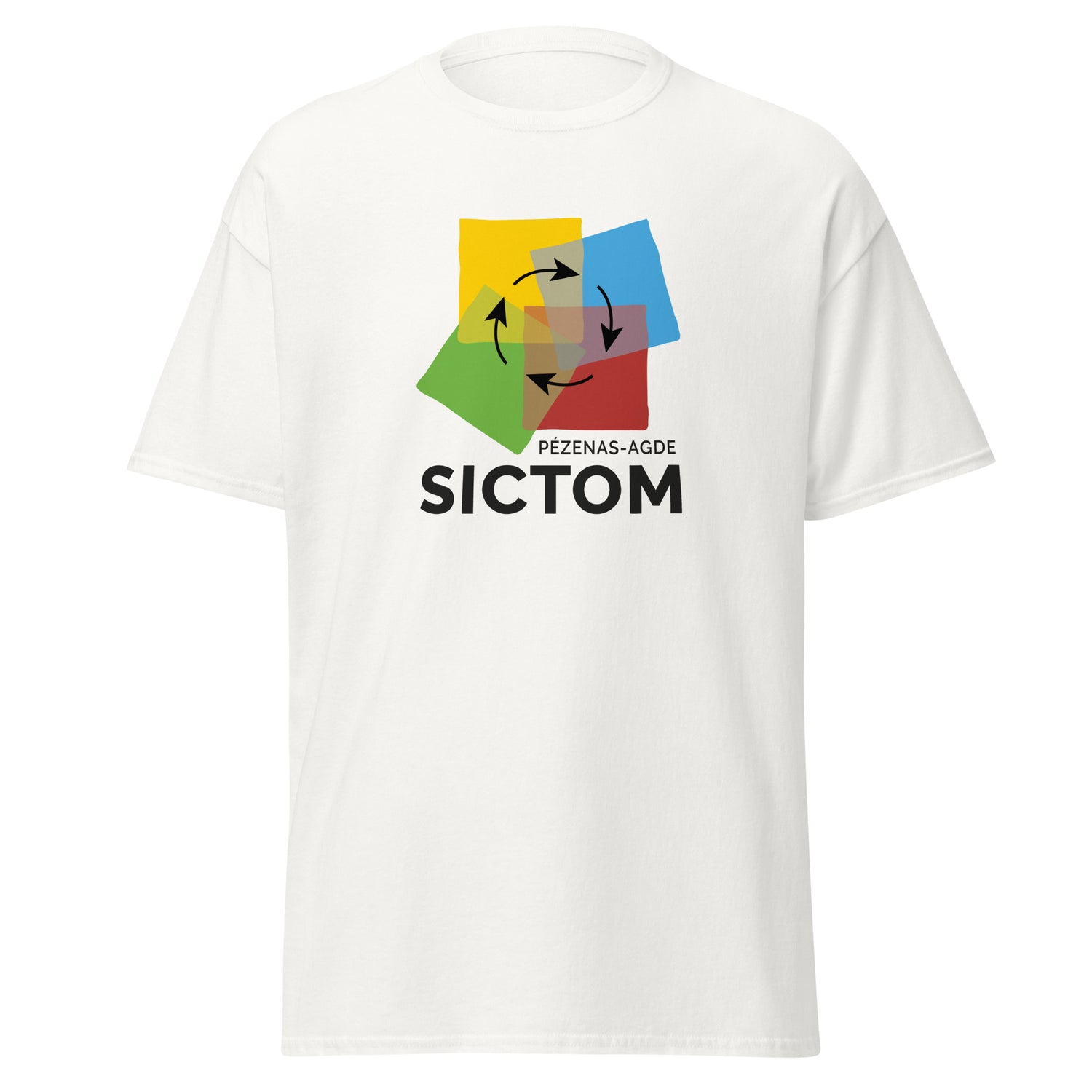 Sictom - T-shirt classique homme 1 impression