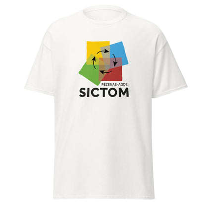 Sictom - T-shirt classique homme 1 impression