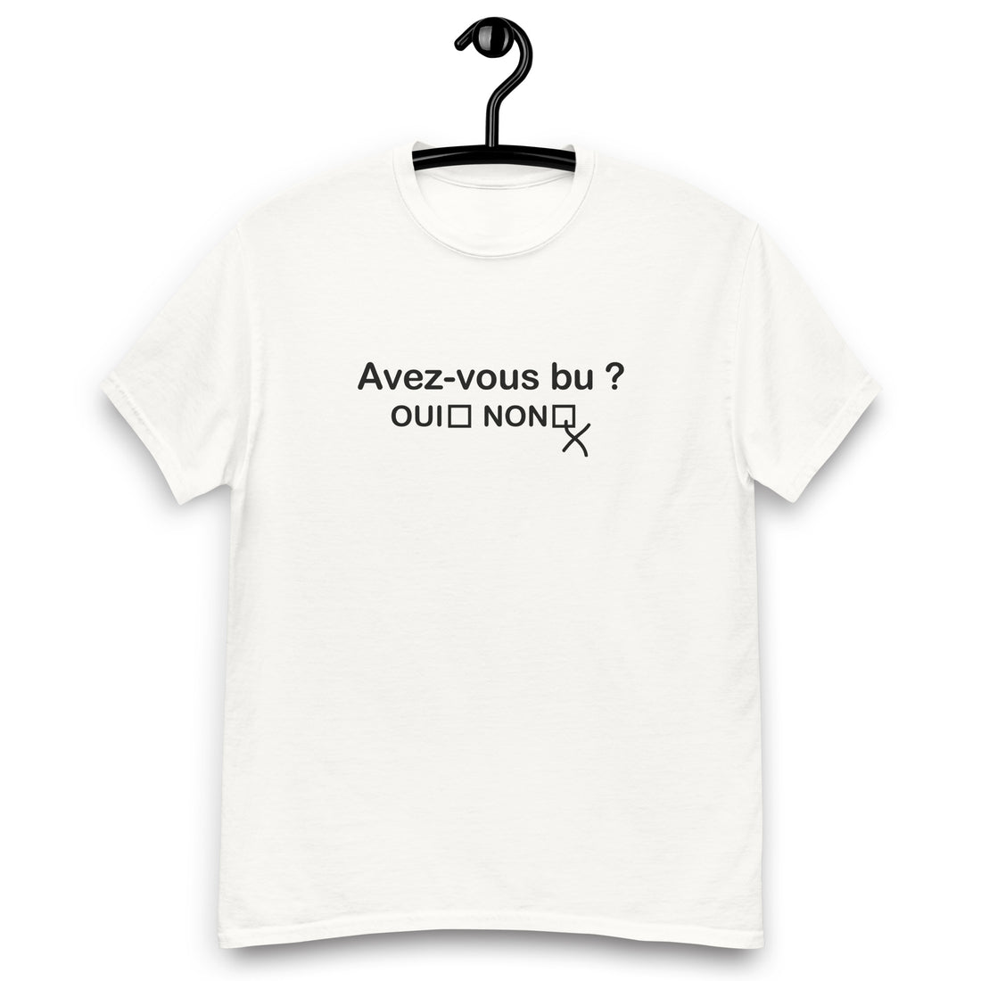 Avez-vous bu ? - T-shirt classique homme