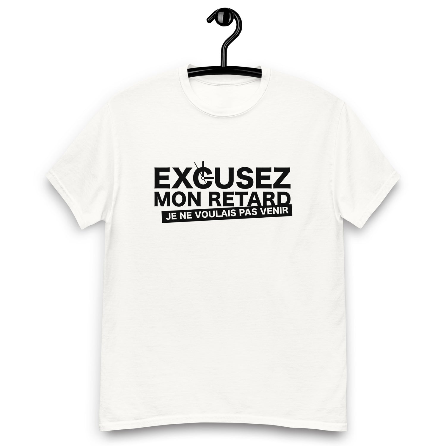 Excusez mon retard - T-shirt classique homme