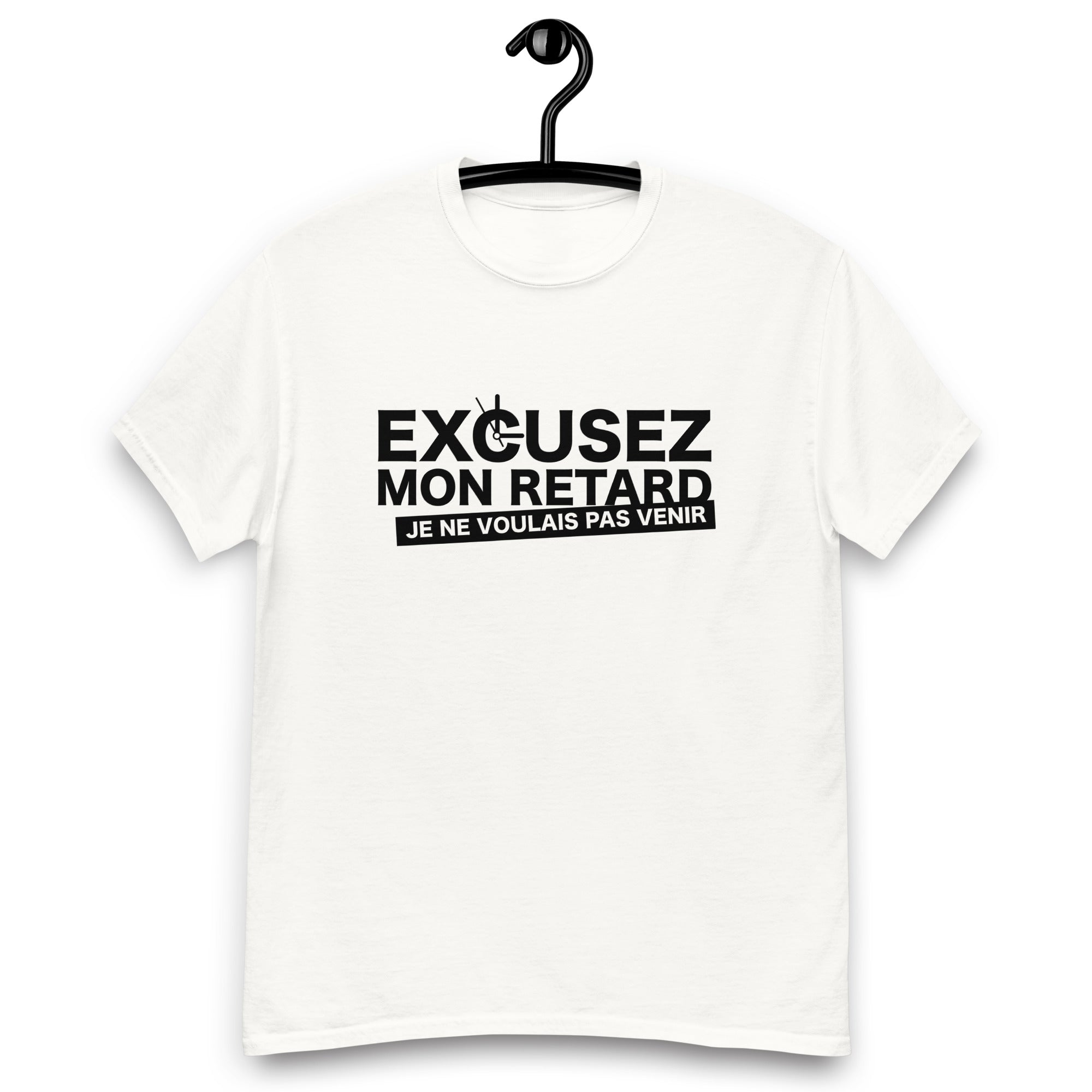 Excusez mon retard - T-shirt classique homme