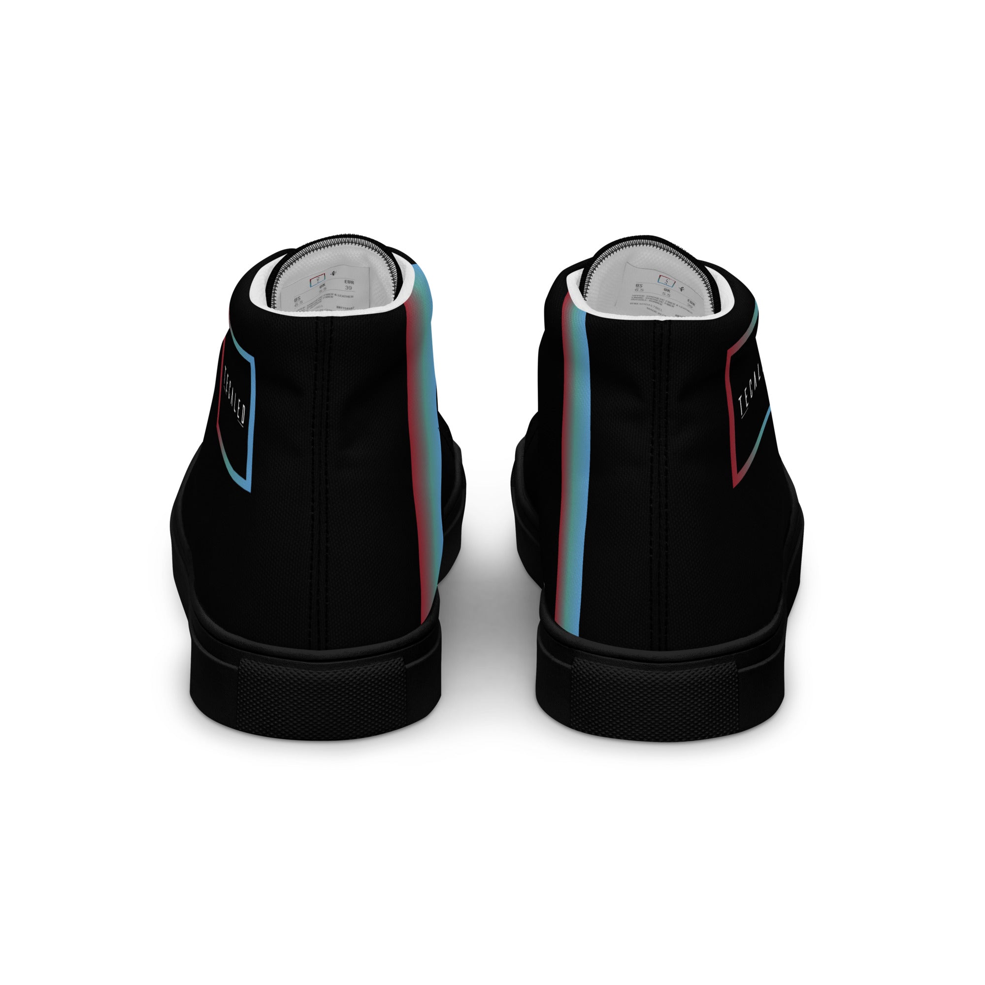 Tecaled - Baskets hautes en toile homme