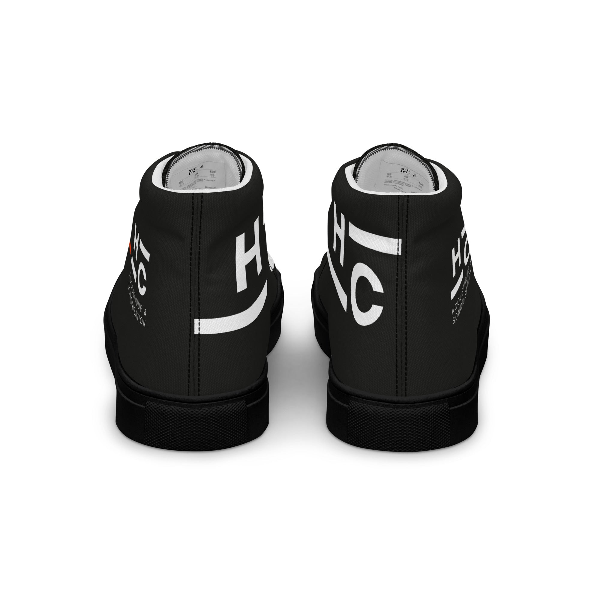 HC Acoustique - Pro - Baskets hautes en toile homme