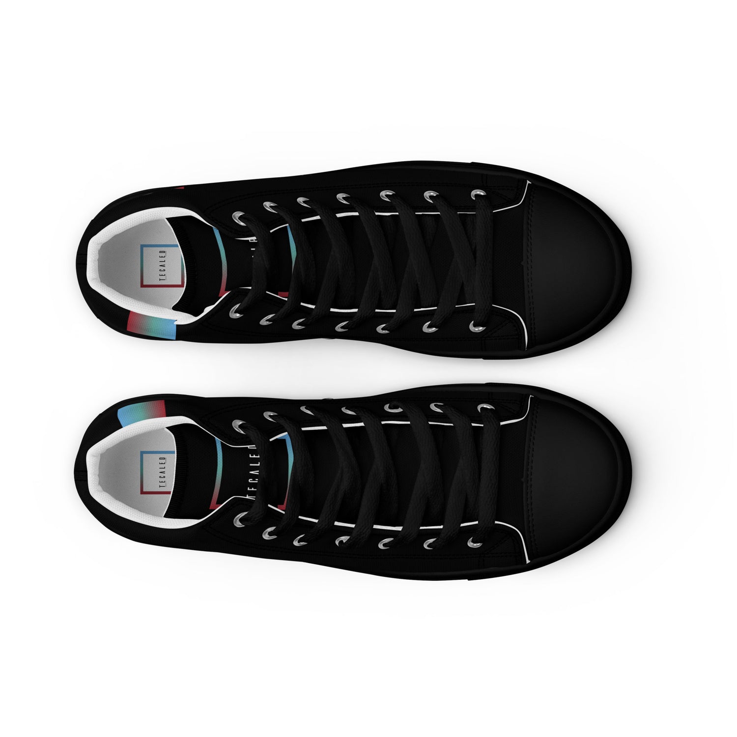 Tecaled - Baskets hautes en toile homme