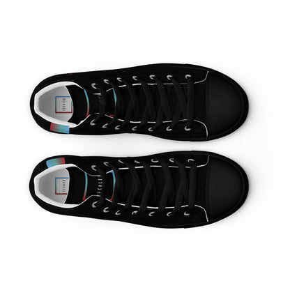 Tecaled - Baskets hautes en toile homme