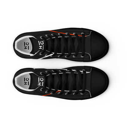 HC Acoustique - Pro - Baskets hautes en toile homme