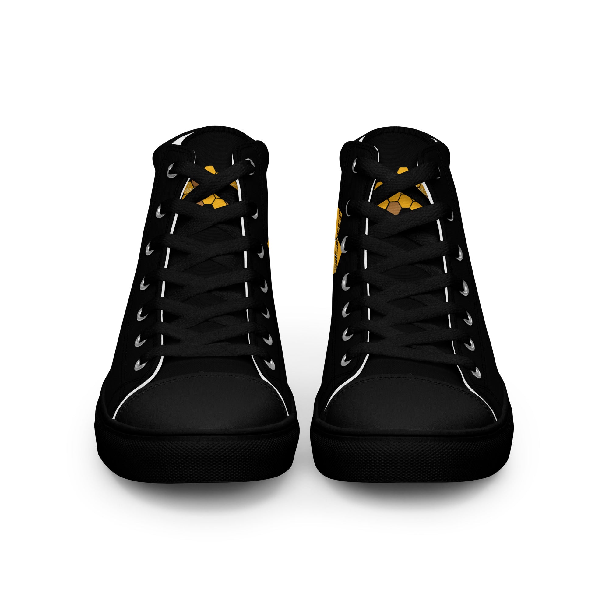 Dans la ruche - Baskets hautes en toile homme