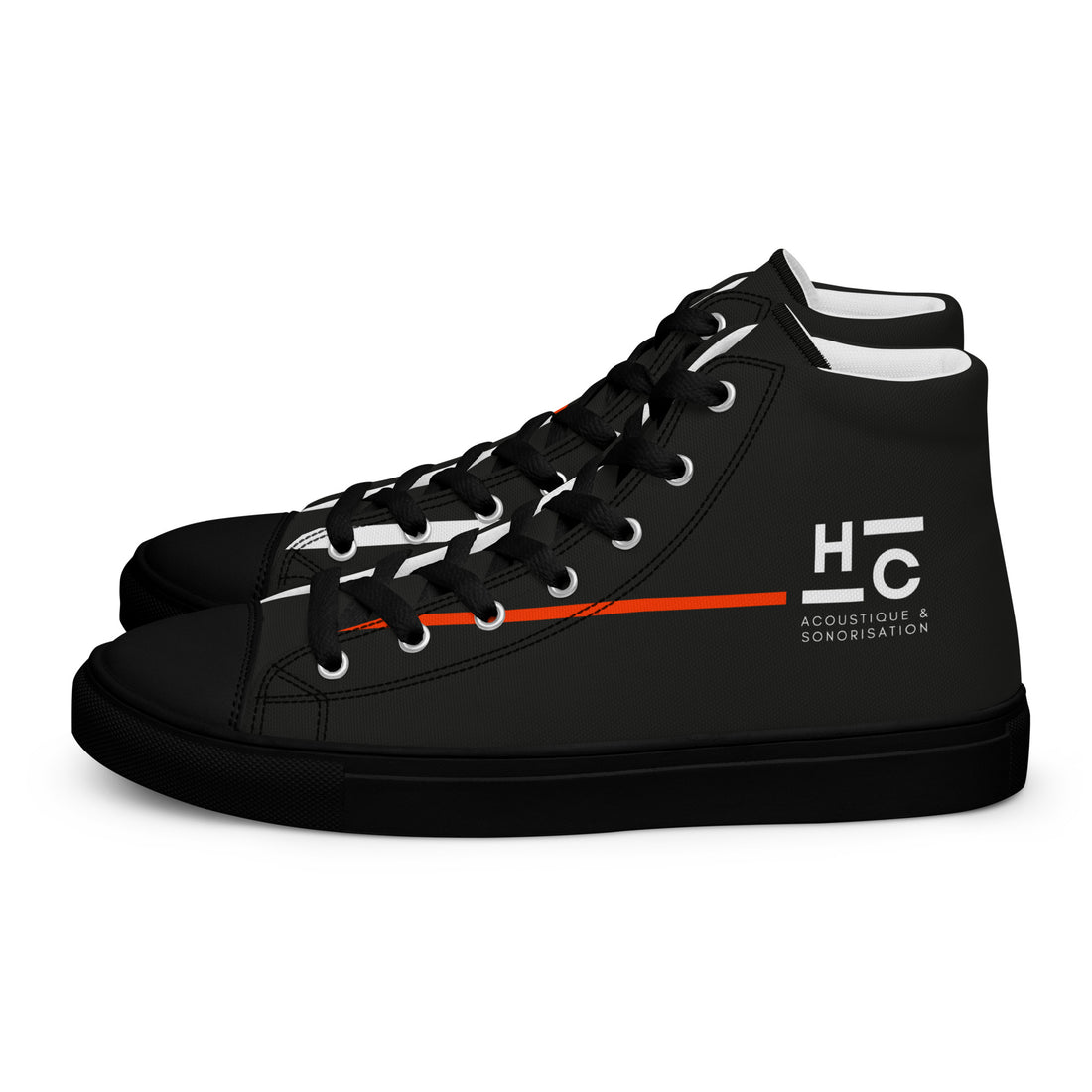 HC Acoustique - Pro - Baskets hautes en toile homme