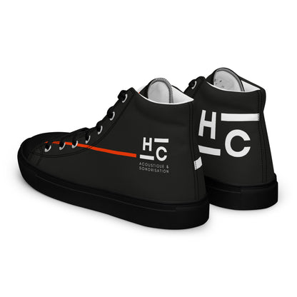 HC Acoustique - Pro - Baskets hautes en toile homme
