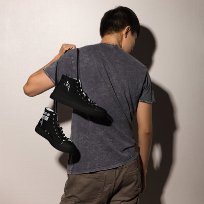 Start-up nation - Baskets hautes en toile homme