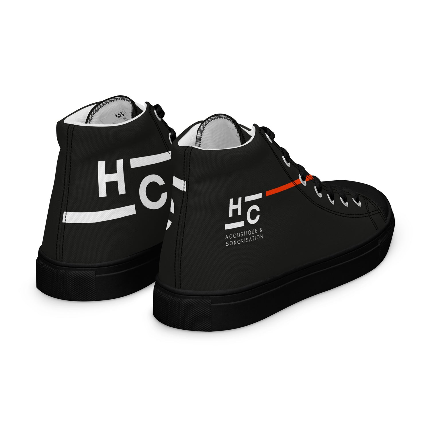 HC Acoustique - Pro - Baskets hautes en toile homme