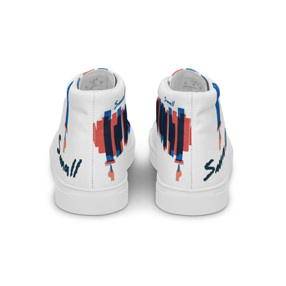 Small - Baskets hautes en toile homme