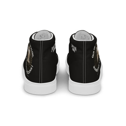 Jonathan abbou - Baskets hautes en toile homme Clous