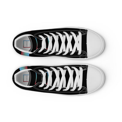 Tecaled - Baskets hautes en toile homme