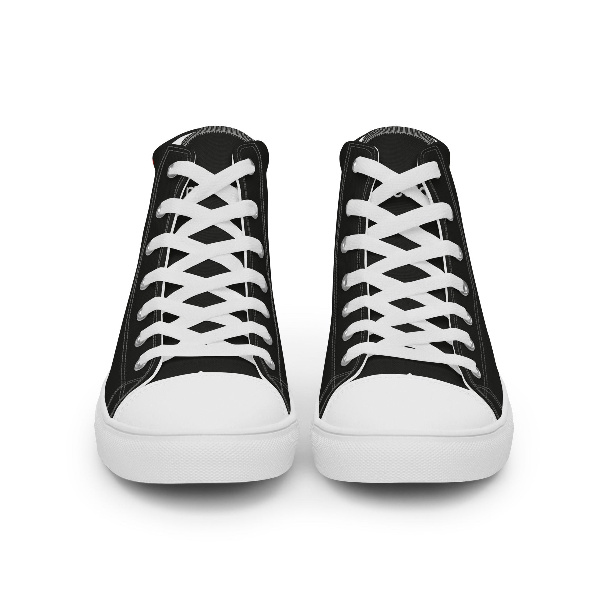 Medialive - Baskets hautes en toile homme