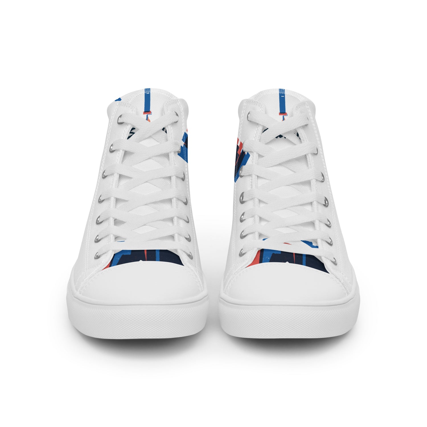 Small - Baskets hautes en toile homme