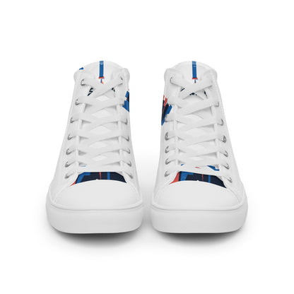 Small - Baskets hautes en toile homme