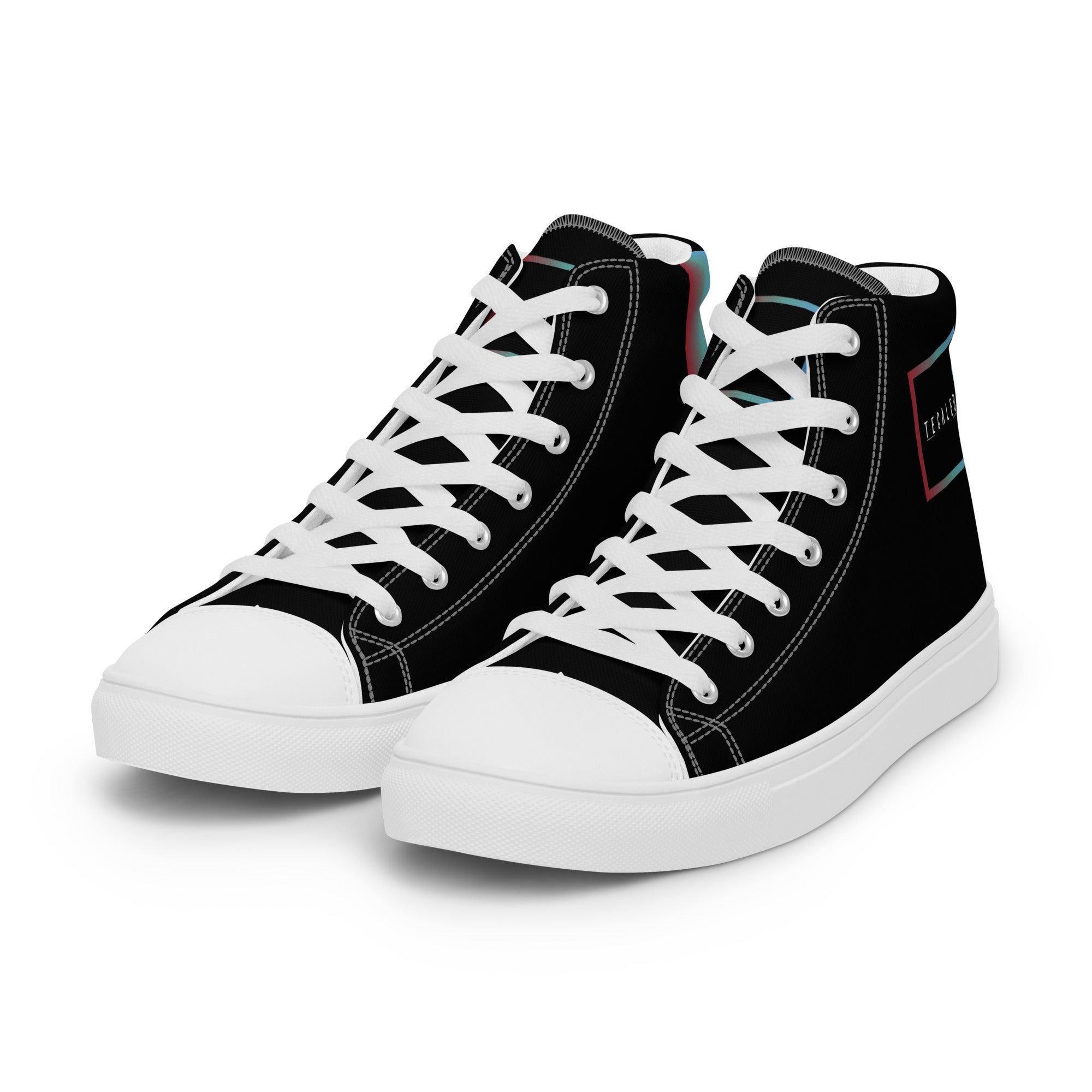 Tecaled - Baskets hautes en toile homme