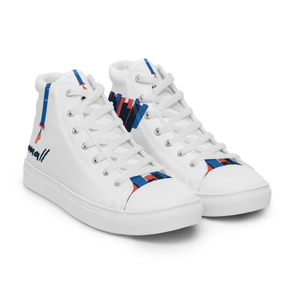 Small - Baskets hautes en toile homme
