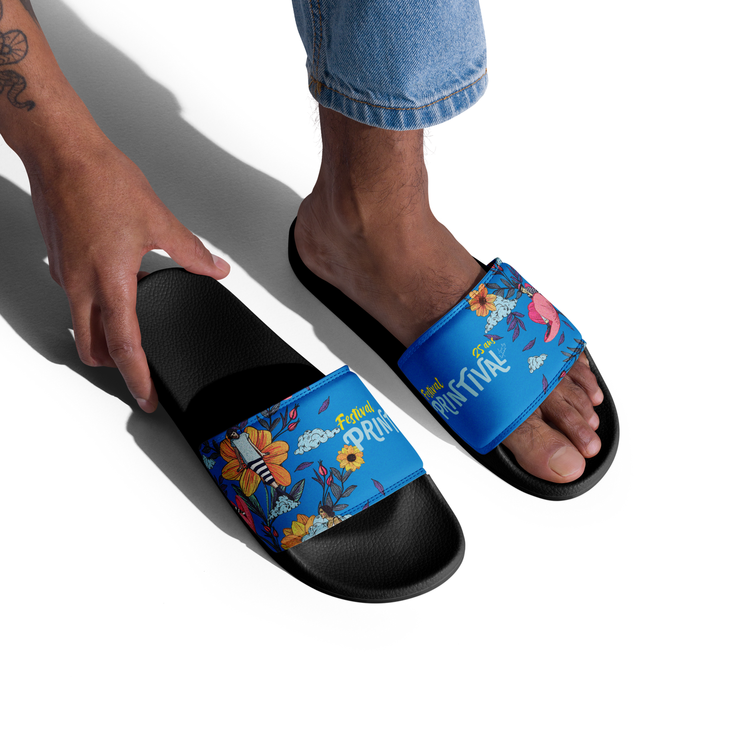 Printival 2025 - Claquettes pour homme