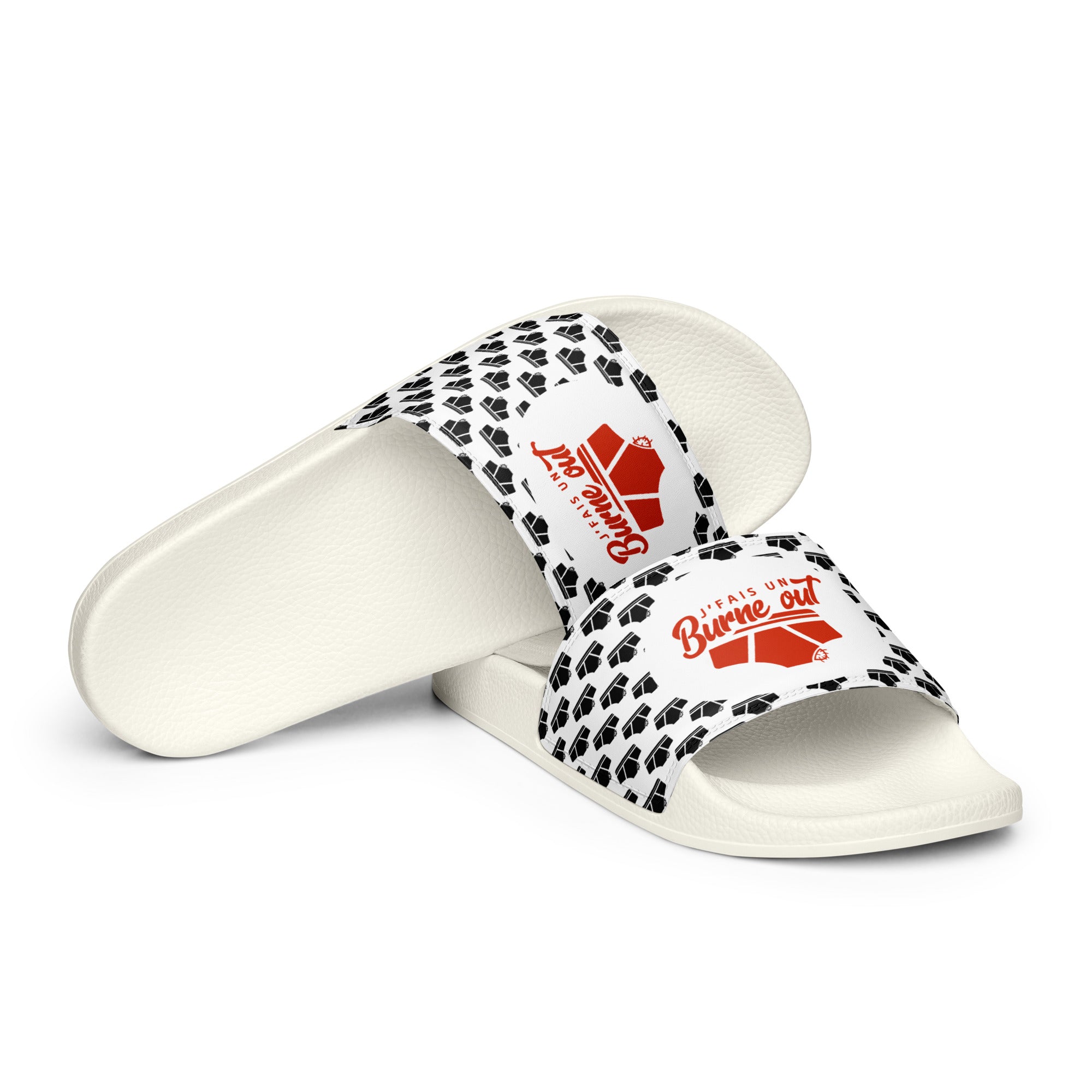 Burne out - Claquettes pour homme
