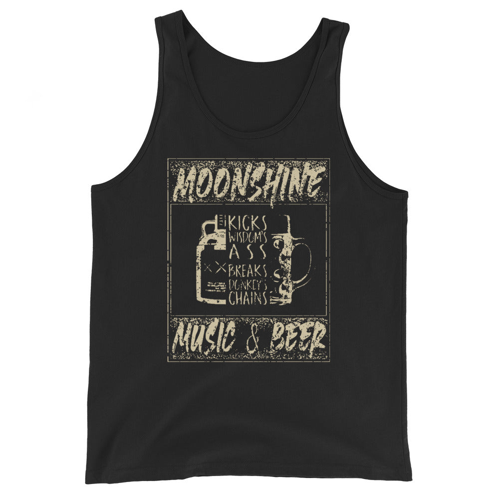 Luke L Duke - Moonshine - Débardeur unisexe
