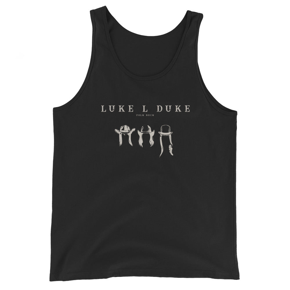 Luke L Duke - Têtes - Débardeur unisexe