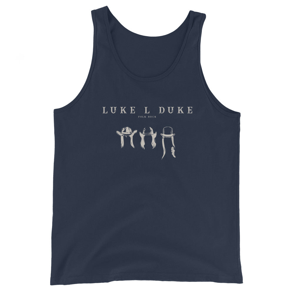 Luke L Duke - Têtes - Débardeur unisexe