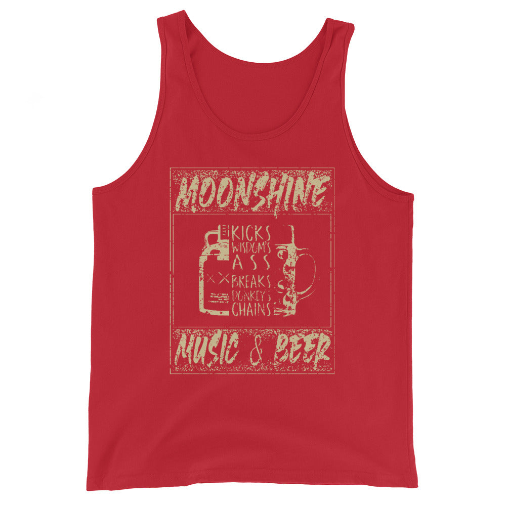 Luke L Duke - Moonshine - Débardeur unisexe