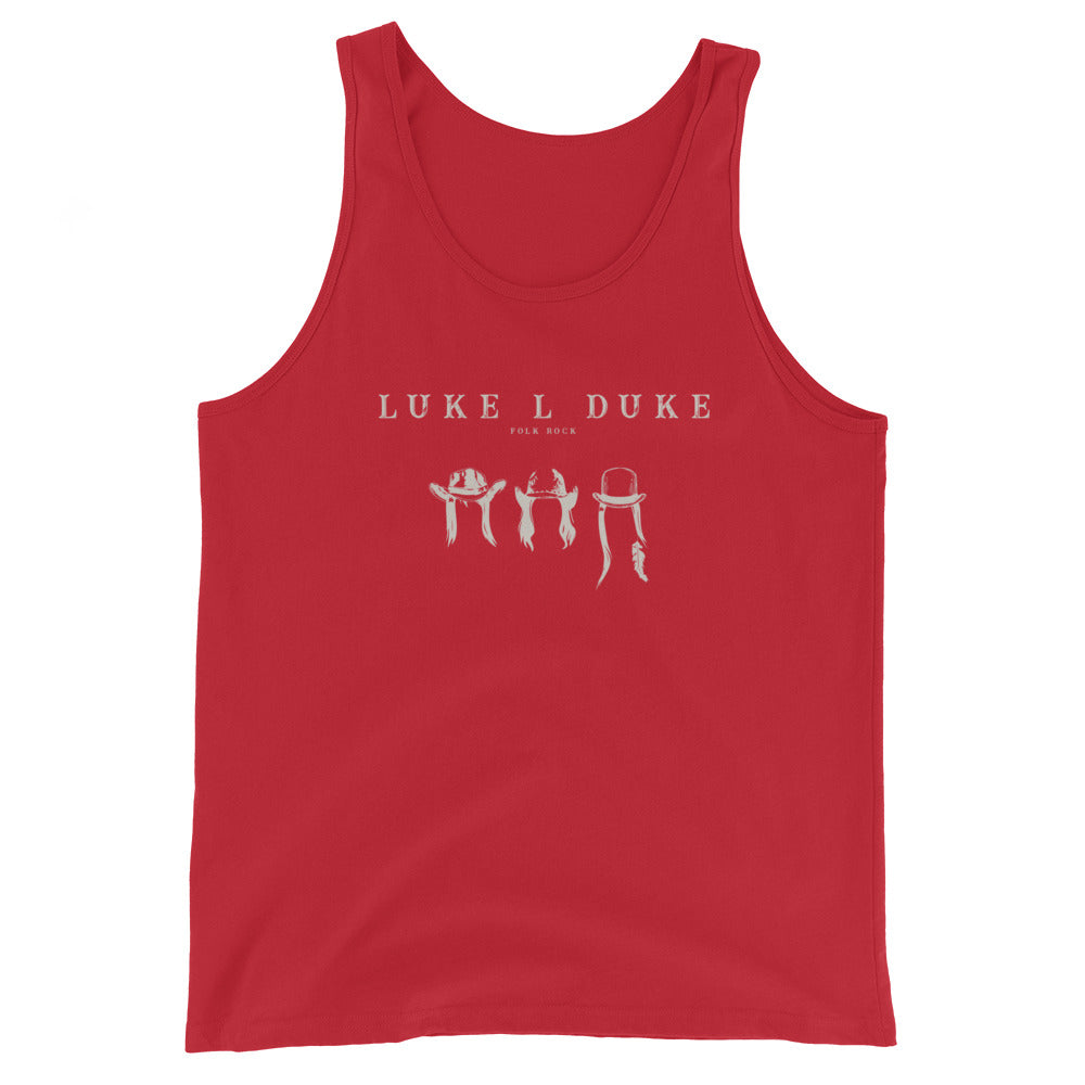 Luke L Duke - Têtes - Débardeur unisexe