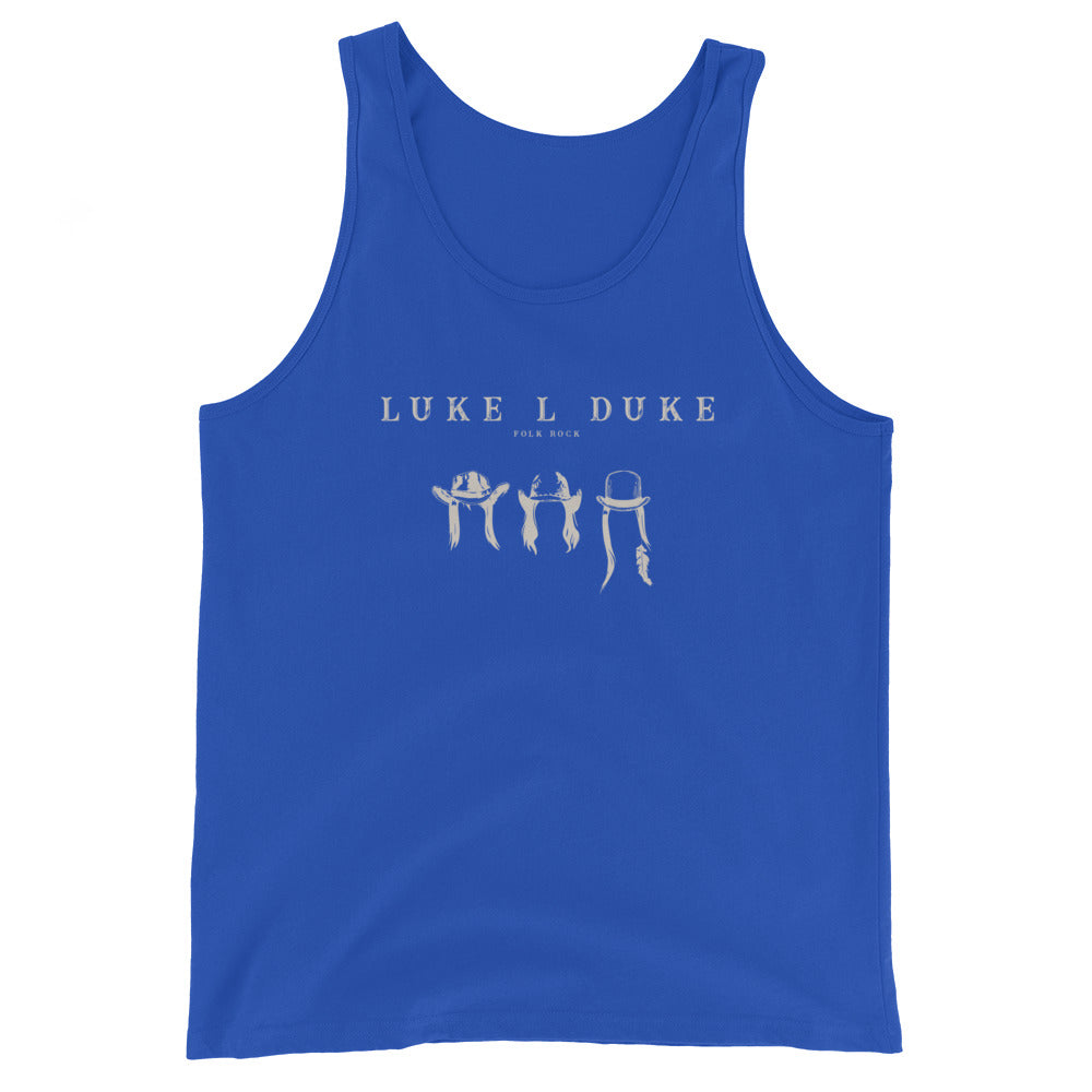 Luke L Duke - Têtes - Débardeur unisexe