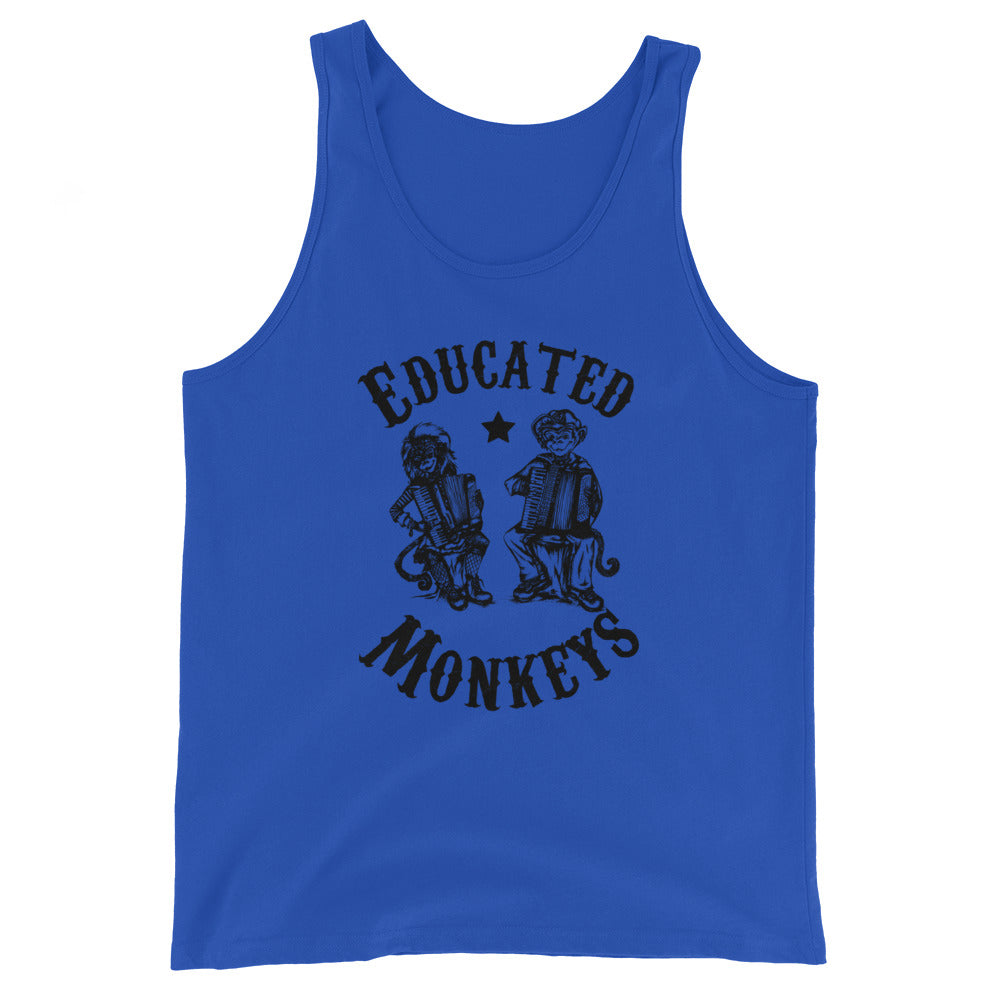 Educated Monkey - Débardeur pour homme logo