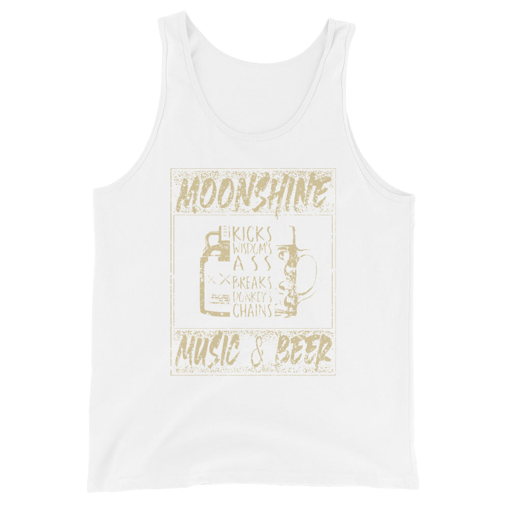 Luke L Duke - Moonshine - Débardeur unisexe