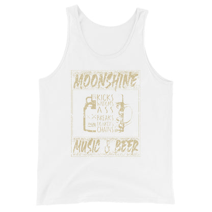 Luke L Duke - Moonshine - Débardeur unisexe