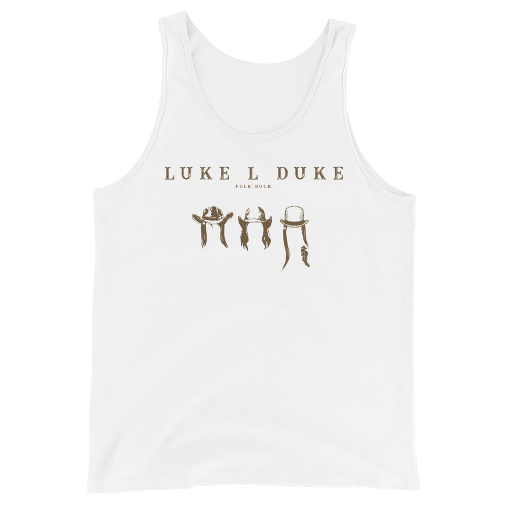Luke L Duke - Têtes - Débardeur unisexe