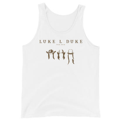 Luke L Duke - Têtes - Débardeur unisexe