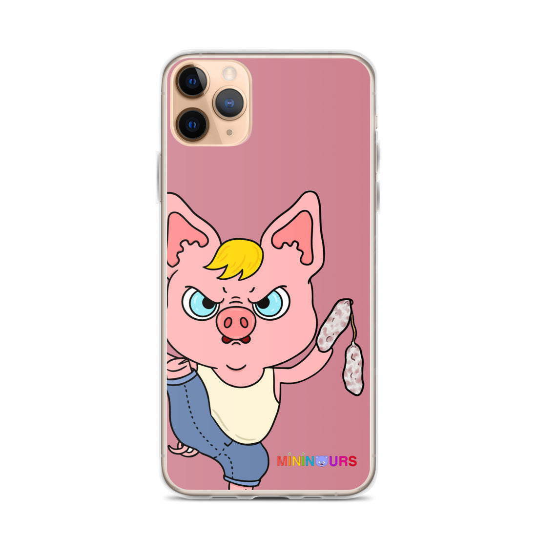 Cochonnet - Mininours - Coque pour iPhone®