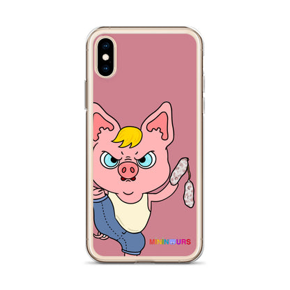 Cochonnet - Mininours - Coque pour iPhone®
