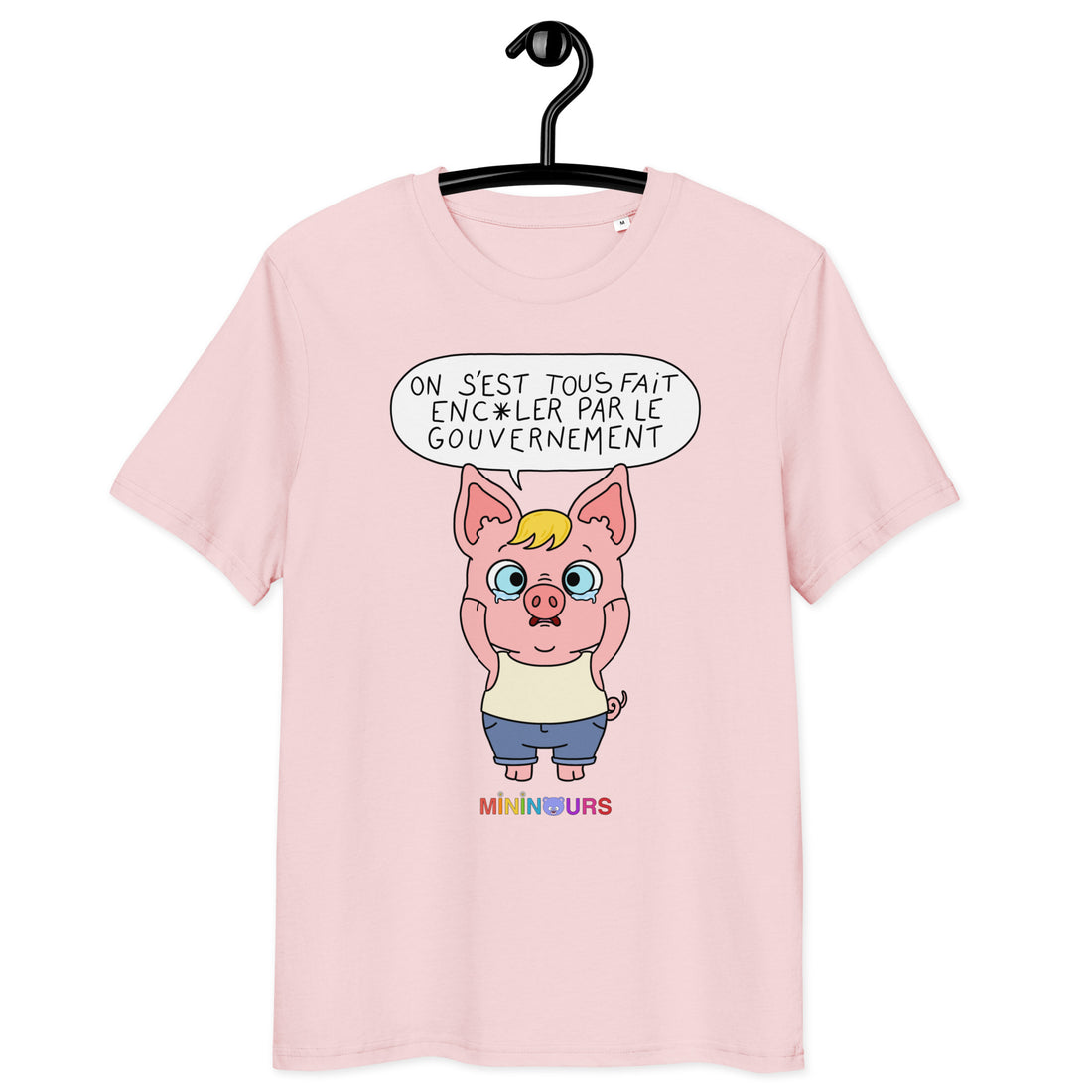 mininours-cochonnet-gouvernement-tshirt-coton-bio-rose