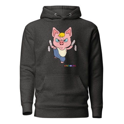 Cochonnet - Mininours - Sweat à Capuche Unisexe