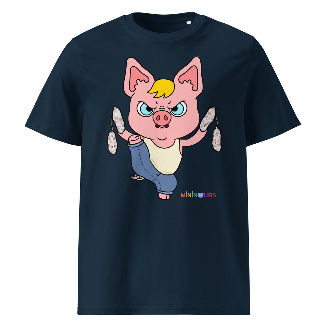 Cochonnet - Mininours - T-shirt unisexe en coton biologique
