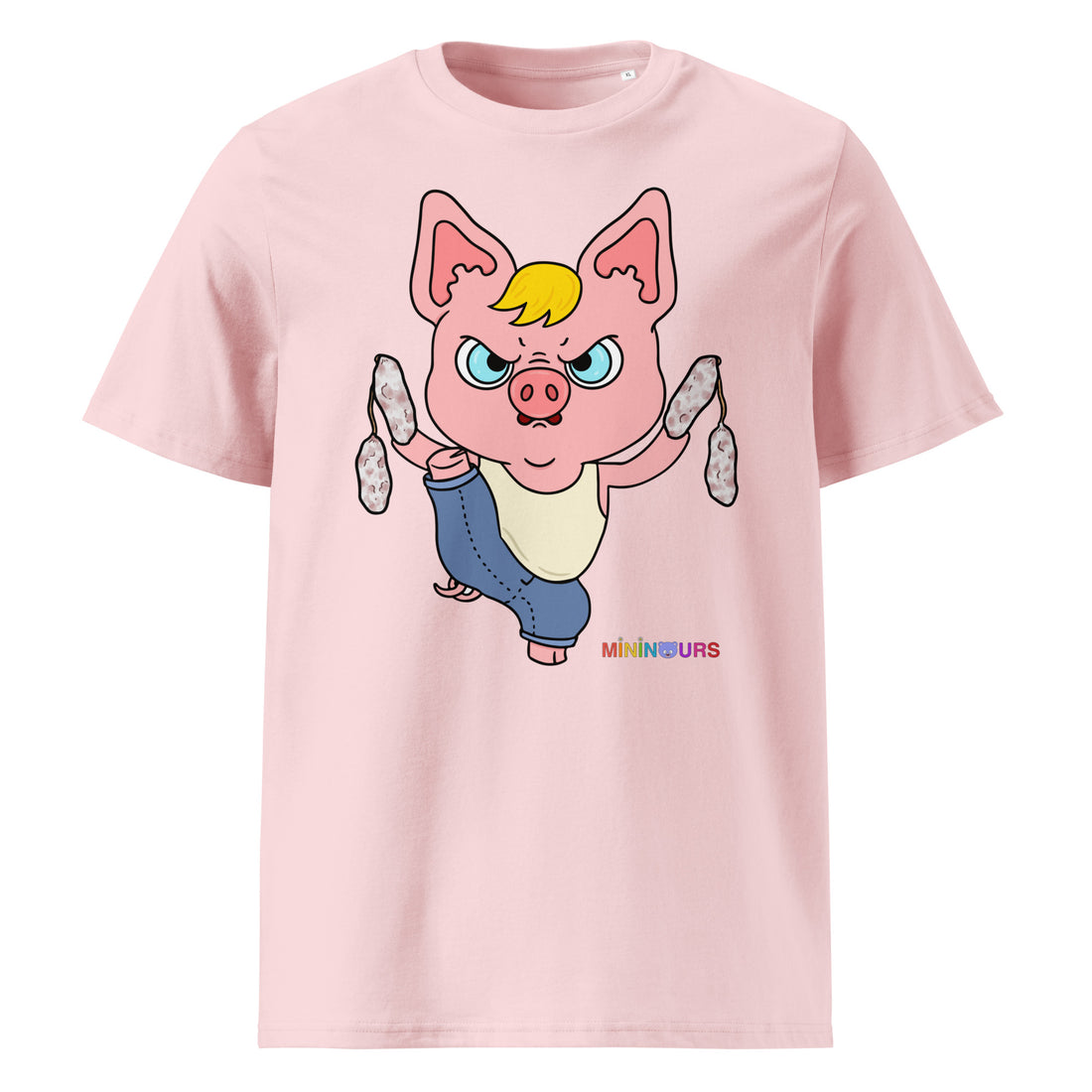 Cochonnet - Mininours - T-shirt unisexe en coton biologique